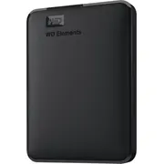 Wd Elements Portable 5Tb 2.5Inch Usb3.0  Wdbu6Y0050Bbk-Wesn 0718037871899