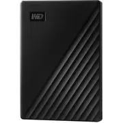 zewnętrzny Hdd Wd My Passport 1Tb Black Wdbyvg0010Bbk-Wesn  718037869469
