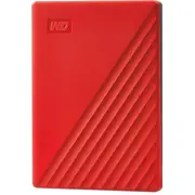 zewnętrzny Hdd Wd My Passport 2Tb Red Wdbyvg0020Brd-Wesn  7180378701686
