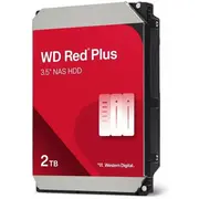 Wd Western Digital Raudona Plus 2Tb Sata 6Gb/S 3.5Inch Rpm5400 128Mb cache Internal Hdd Bulk  Wd20Efpx 7180378997706