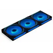 Lian Li Uni Fan Sl-Inf 120 Argb Reverse Blade Pwm Wentylator, Trójpak z kontrolerem - 120Mm, Black  12Rslin3B 4718466017925 20881421462