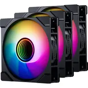 Phanteks M25 Gen2 Pwm D-Rgb Fan Reverse, 3-Pack, 120Mm, Black  Ph-F120M25RG2Dbk013P 886523003601 84733080