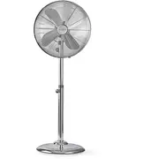 Wentylator Nedis stojący 50W chrom  Fnst20Ecr40 5412810291106