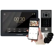 Wideodomofon Revizoom Rm-T203Hd Black/Rc-212Hd-Ck1  5900882892661