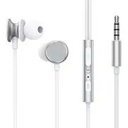 Joyroom Wired Series Jr-Ew03 In-Ear Headphones - Silver  6956116769918 053615