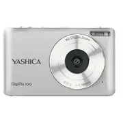Yashica Digipix 100 silber  Yas-Dg100P-Sv 4582712710133