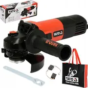 Yato Szlifierki szlifierka kątowa 125Mm 1100W regulacja obrotów Yt-82101  5906083033728