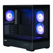 Zalman  P30 V2 Microatx Mini Tower 3 Fansrgb Black 8800263650125 Kozalof0P30Bv20
