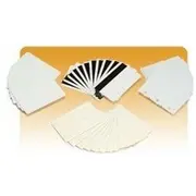 Zebra Plastikkarten 86X54Mm 500St. weiss,PVC,10mil  104523-010 8596375003620