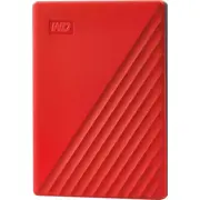 Western Digital 2,5 Wd My Passport 6Tb portable Hdd Usb3.0 Usb2.0 compatible Red Retail  Wdbr9S0060Brd-Wesn 718037903958