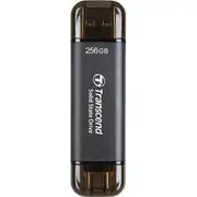 Transcend Esd310C 256Gb External Ssd Usb 10Gbps Type C/A  Ts256Gesd310C 760557861928