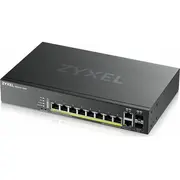 Zyxel Gs220-10Hp 8Xgbe L2 Poe  1Y Ncc Pro Pack Gs2220-10Hp-Eu0101F 4718937607402 Swtzyxzar0042