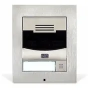 2N Ip Solo Basiseinheit Mit Kamera Ap, silber  9155301Cs 8595159505602