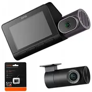 70Mai T800 4K  Rc41 Hdr Rear Camera Sd 512Gb T800-41 6971669784386