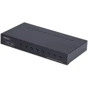 Startech.com 8 Port Displayport Kvm  1He Rackmount Satz 4K 60Hz Dp 1.2 Umschalter Taste/Hotkey Taa R8Ad122-Kvm-Switch 0065030907224