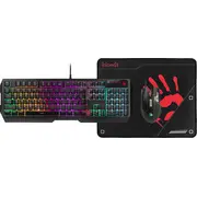 A4Tech Bloody B1700 Keyboard  Mouse Mousepad Set A4Tkla47265 4711421980401 Kl-D-A4T-051