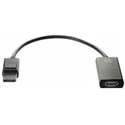 Adapter Av Hp Displayport - Hdmi Black 2Ja63Aa  0191628449194