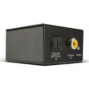 Adapter Av Lindy I/O Converter ToslinkCoaxial/To Phono Dac 70368  4002888703680
