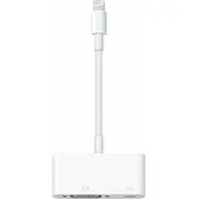 Adapter Usb Apple Md825Zm/A Lightning - Vga White  8859096276460