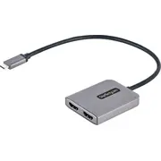 Adapter Av Startech .Com Mst14Cd122Hd zewnętrzna karta graficzna usb 3840 x 2160 px black, gray  065030888288