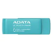 Adata  Usb Flash Drive Uc310 Eco 256 Gb 3.2 Gen1 Green Uc310E-256G-Rgn 4711085942036