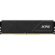 32Gb Adata Dimm 3200 Black, Ax4U320032G16A-Sbkd35, Xpg Gammix D35, Intel Xmp  Ax4U320032G16A-Sbkd35 4711085942876