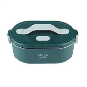 Adler  Heated Food Container Ad 4505G Capacity 0.8 L Material Stainless steel/Plastic Green 4505 green 5905575900371