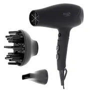Adler  Hair dryer Ad 2267 2100 W Number of temperature settings 3 Diffuser nozzle Black 5903887803021