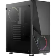 Aerocool Pgs Zauron Frgb-G-Bk-V1 Black case  Aeropgszauron-Frgb-G 4710562755244 Obuaerobu0052