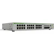Allied Telesis 24X 10/100/1000T Poe ports  4X combo 370W capacity Fixed one Ac power supply Eu Power Cord At-Gs970M/28Ps-50 0767035211374