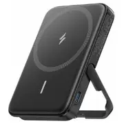 Anker  322 Maggo Power Bank with Holder A1618G11 5000 mAh Black 194644145446