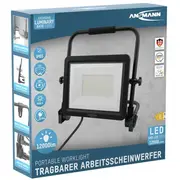 Naświetlacz Ansmann Fl100W-Ac, 100 W, Led, Ip65, Black, Flood work light  1600-0628 4013674201785