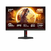 Aoc  27 inches 27G4Zr Fast Ips 240Hz Hdmix2 Dp Pivot Upaoc027Xs00141