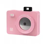 Aparat 2Mp Natychmiastowy Wydruk 300 Dpi Bluetooth Led  Wkłady / Hanin Z5S Pink Sb11097 6978368972915