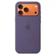 Apple iPhone 17 Pro Max Silicone Case with Magsafe purple fog  Mgfn4Zm/A 0195950664072