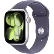 Apple Watch 11 Gps 42Mm Silver Alu Sport Band M/L Purple  Meu74Et/A 195950461848