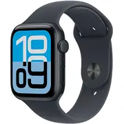 Apple Watch Se 3 Gps  Cellular 44Mm Midnight Aluminum Case Midnight Sport Band - M/L Mepj4Mp-A 195950646924
