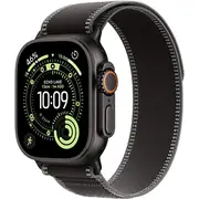 Apple Watch Ultra 3 Gps  Cellular 49Mm Black Titanium Case with Black/Charcoal Trail Loop - S/M Mf1D4Qp/A 195950610529
