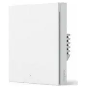 Aqara Wall Single  H1 Przełącznik bez Neutral, Zigbee 3.0, Eu, Ws-Euk01 6970504214774 Net-Smh-St-Aqra-008