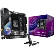 Asrock Phantom Gaming Z890I Nova Wifi Intel Z890 Lga 1851 Socket V1 mini Itx  4710483949739 Plyasr1850015
