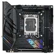 Asus  Rog Strix B760-I Gaming Wifi Processor family Intel socket Lga1700 Ddr5 Sdram Supported hard disk drive interfaces M.2, Sata Number of connectors 4 90Mb1D90-M0Eay0 4711081997658