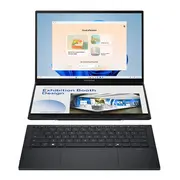 Asus  Zenbook Duo Ux8406Ca-Pz009W Basalt Gray 14 Oled Touchscreen 3K 2880 x 1800 pixels Glossy Intel Core Ultra 9 285H 32 Gb Lpddr5X Solid-State drive capacity 2000 Graphics Windows 11 Home 802.11Be Blueto 90Nb14X1-M00820 4711387823576