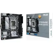 Asus Prime H610I-Plus D4-Csm S1700/Ddr4/Hdmi-Dp-Vga/Mitx  4711081755753