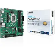 Mb Asus Pro Q870M-C-Csm  Intel,Lga1851,Ddr5,Matx 90Mb1Kep-M0Eayc 4711387880586