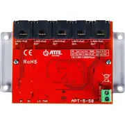 Atte Switch Poe / Extender Apt-5-50 5-Portowy  5902143691389