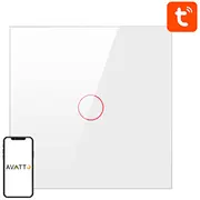 Smart Light  Zigbee Avatto Zts02-Eu-W1 1 Way Tuya White 6976037360346 047925