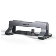 Axagon  Stnd-Vg vertical stand for laptops and tablets Adjustable width 10-17.3 Grey 8595247909268