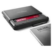 Axagon  Usb-C 10Gbps M.2 Nvme Sata Ssd/Hdd adapter Adsa-Cc 8595247907332