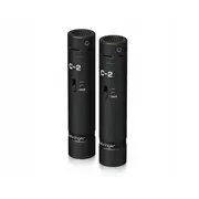 Behringer C-2 Dark Edition Mikrofon pojemnościowy - para  0504-Abc86-001 4033653220330
