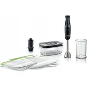 Bosch Serie 4 Msm4B6V2 blender 1.2 L Immersion 1000 W Black  4242005426591 Agdbosmib0139